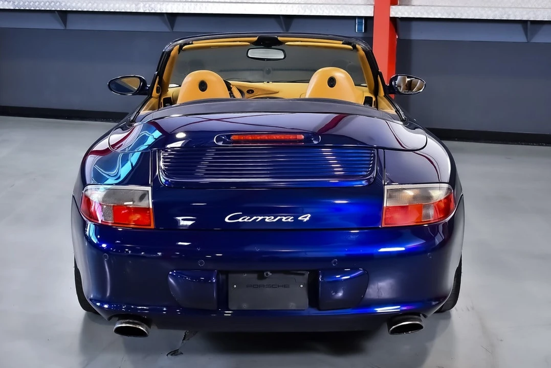 2002 Porsche 996 Carrera 4 - Image 14 of 30