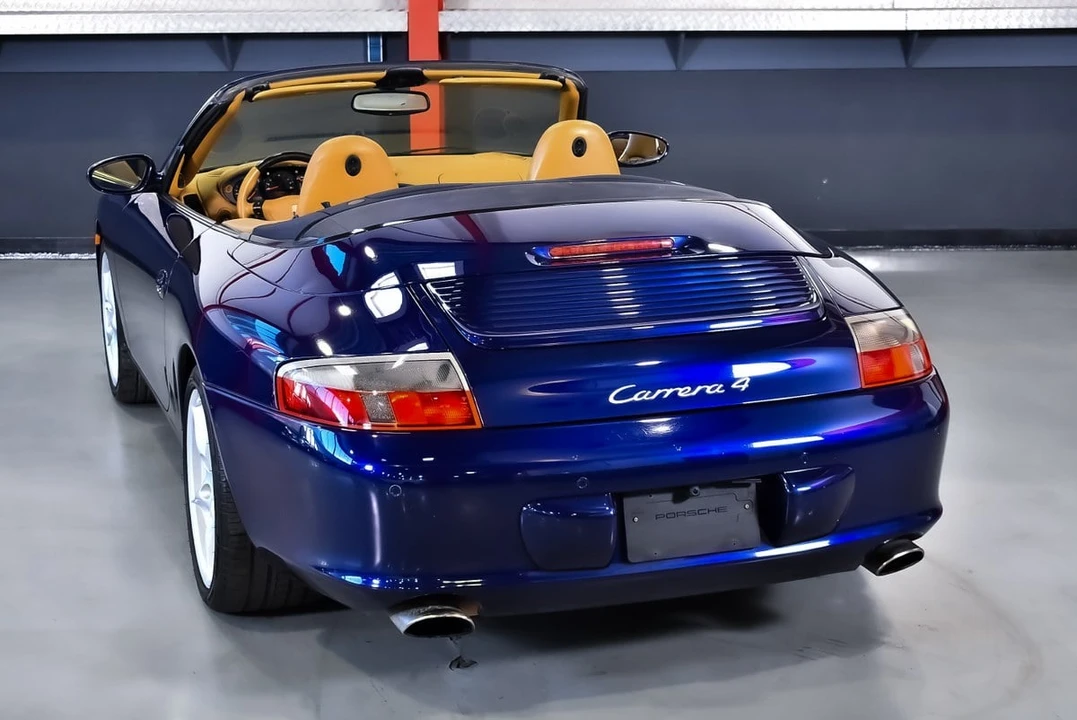 2002 Porsche 996 Carrera 4 - Image 16 of 30