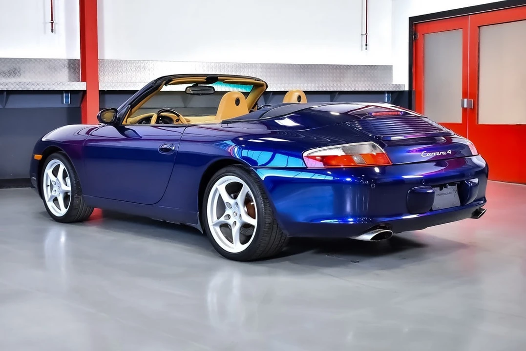 2002 Porsche 996 Carrera 4 - Image 18 of 30