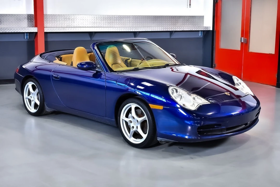 2002 Porsche 996 Carrera 4 - Image 3 of 30