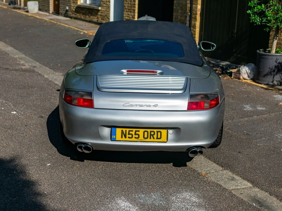 2002 Porsche 996 Carrera 4 - Image 30 of 30