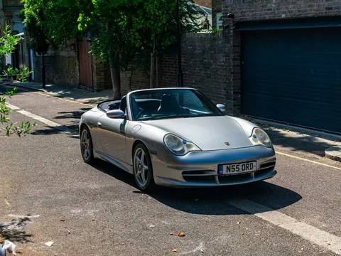 2002 Porsche 911 Carrera 4 Convertible