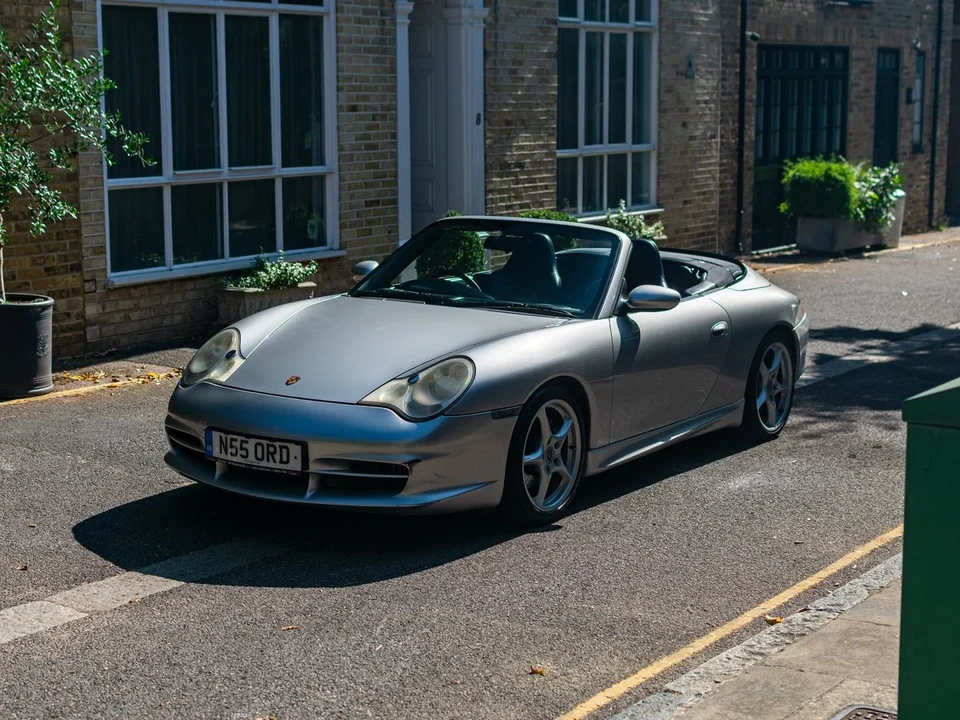 2002 Porsche 996 Carrera 4 - Image 3 of 31