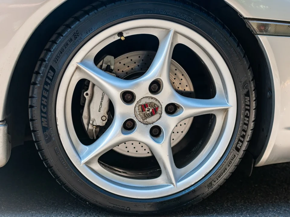 2002 Porsche 996 Carrera 4 - Image 7 of 31