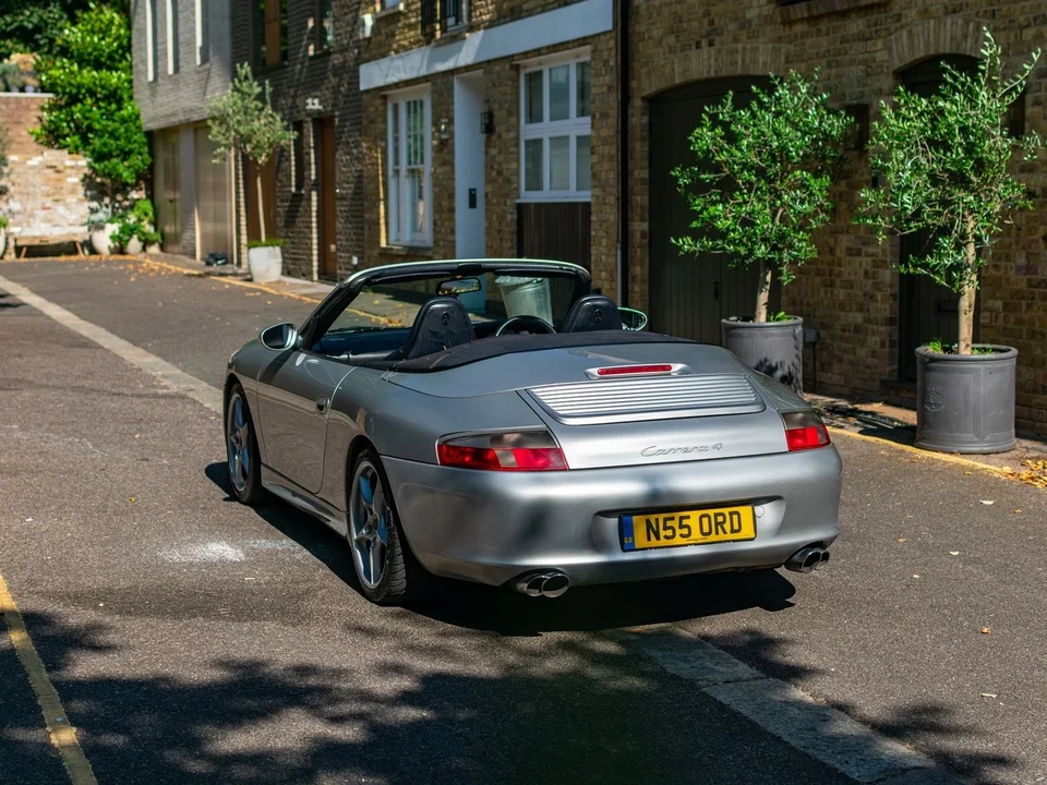 2002 Porsche 996 Carrera 4 - Image 2 of 31