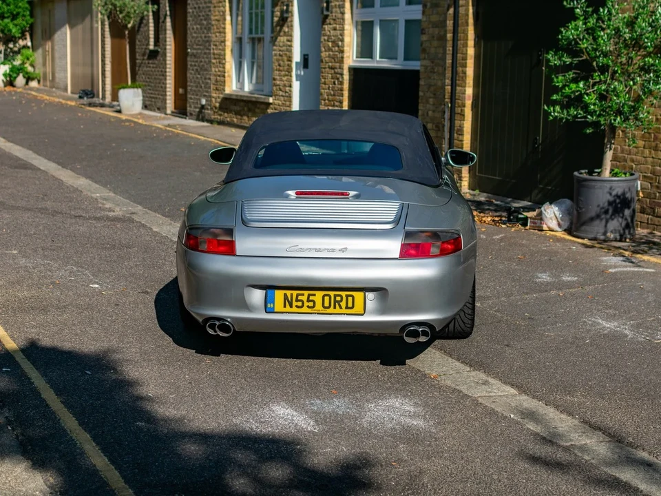 2002 Porsche 996 Carrera 4 - Image 28 of 31