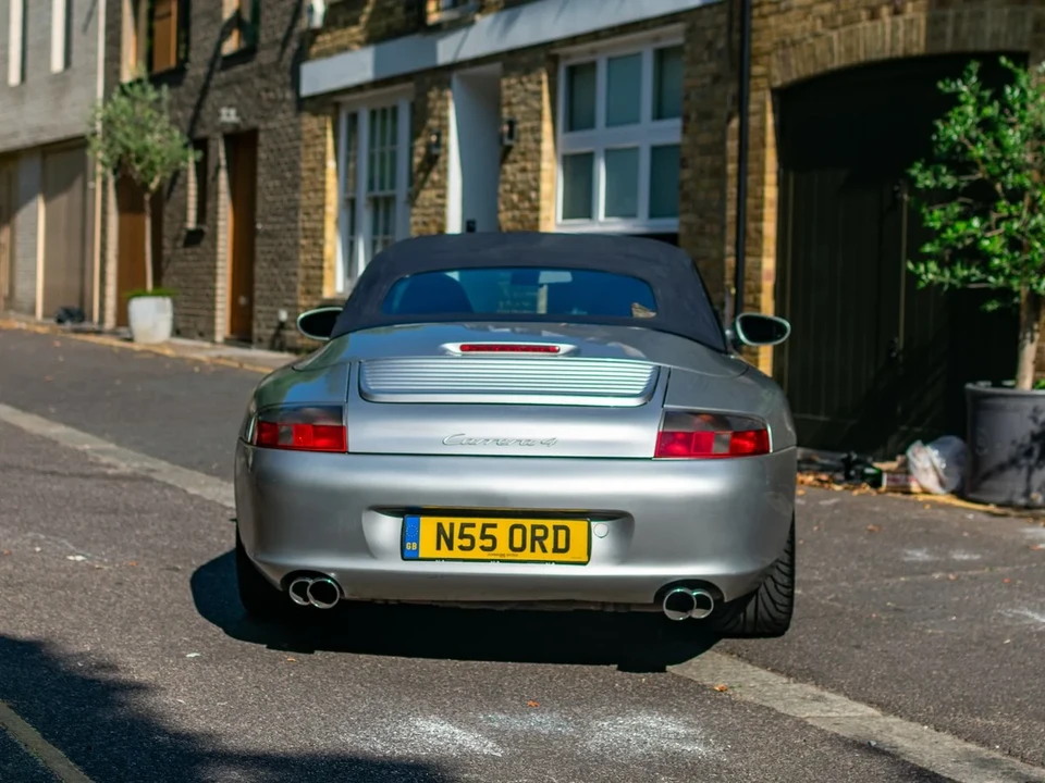 2002 Porsche 996 Carrera 4 - Image 29 of 31