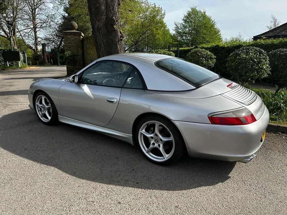 2002 Porsche 996 Carrera 4 - Image 6 of 31
