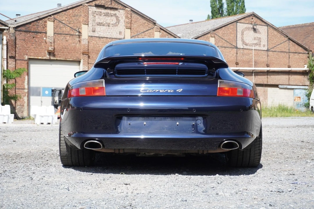 2002 Porsche 996 Carrera 4 - Image 2 of 30