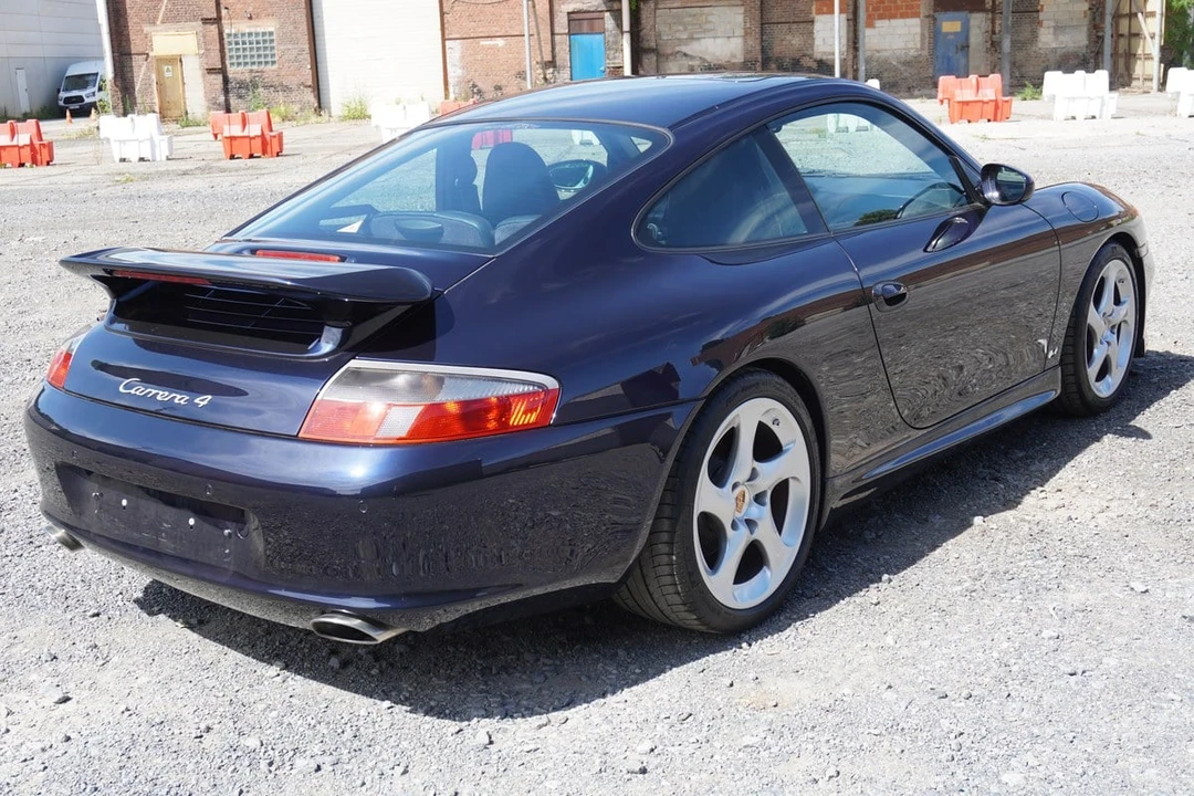 2002 Porsche 996 Carrera 4 - Image 5 of 30