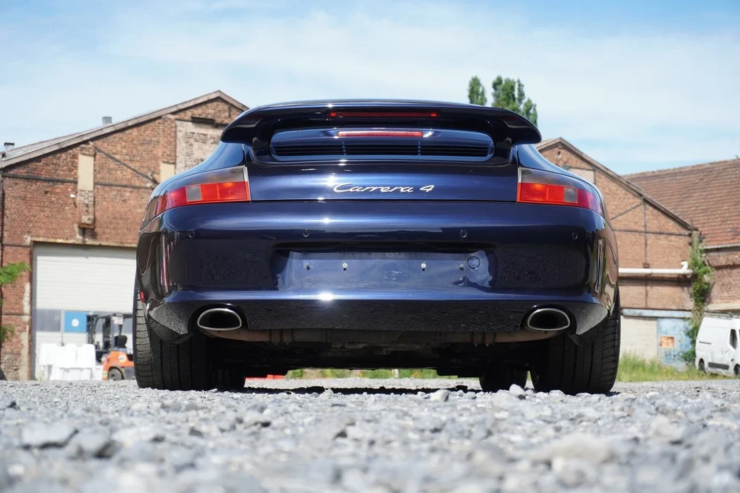 2002 Porsche 996 Carrera 4 - Image 3 of 31