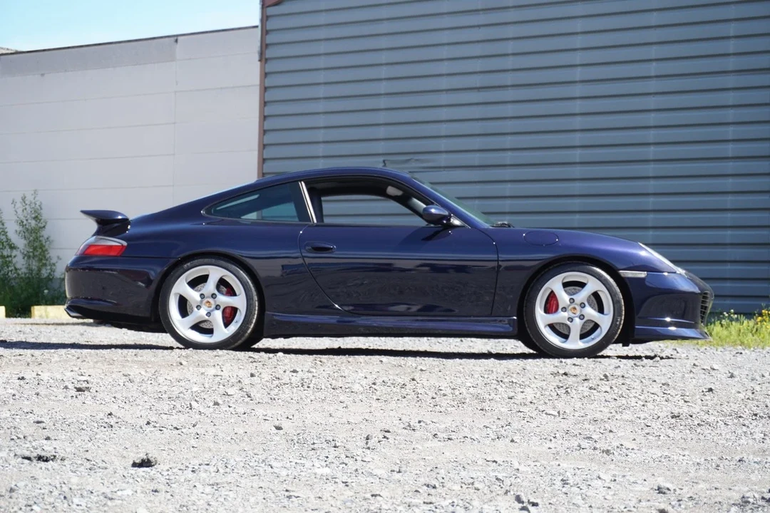 2002 Porsche 996 Carrera 4 - Image 7 of 31