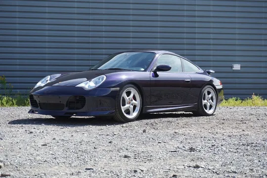 2002 Porsche 911 Carrera 4 996