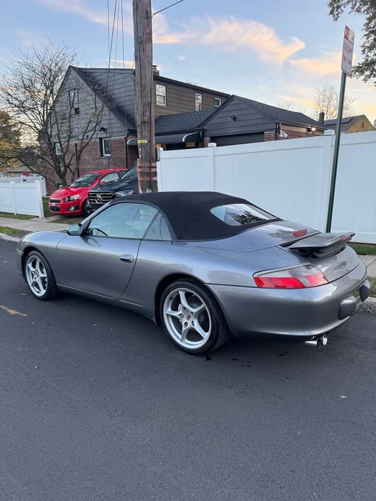 2002 Porsche 996 Carrera 4 - Image 2 of 6