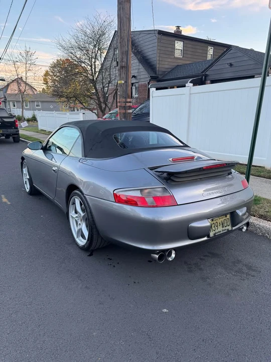 2002 Porsche 996 Carrera 4 - Image 3 of 6