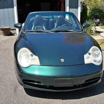 2002 Porsche 911 Carrera 4 Cabriolet