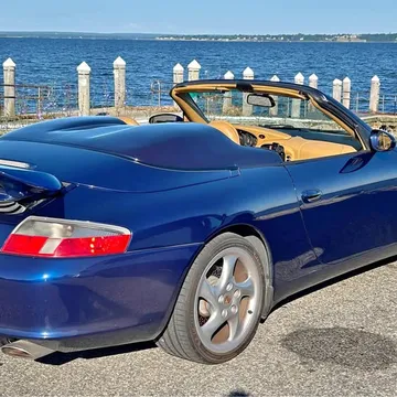 2002 Porsche 911 Carrera 4 Cabriolet