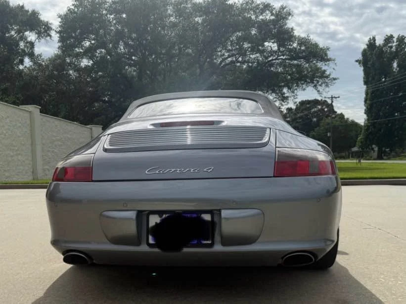 2002 Porsche 996 Carrera 4 - Image 6 of 20