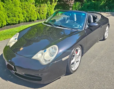 2002 Porsche 911 Carrera 4 Cabriolet
