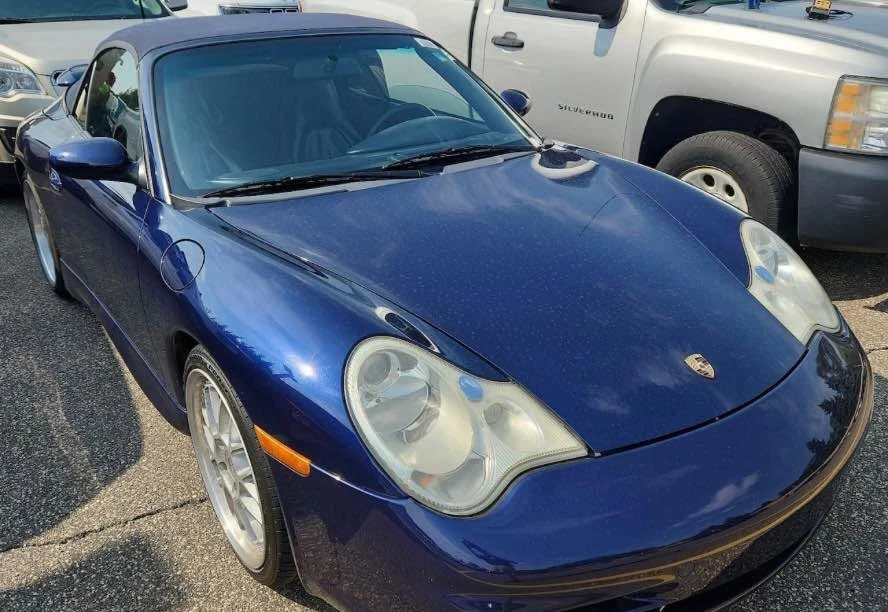 2002 Porsche 996 Carrera 4 - Image 4 of 9