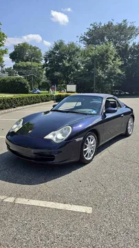 2002 Porsche 911 Carrera 4 AWD Cabriolet 2D