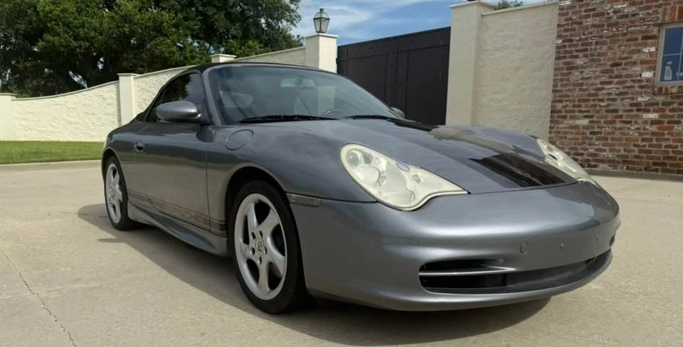 2002 Porsche 996 Carrera 4 - Image 4 of 20