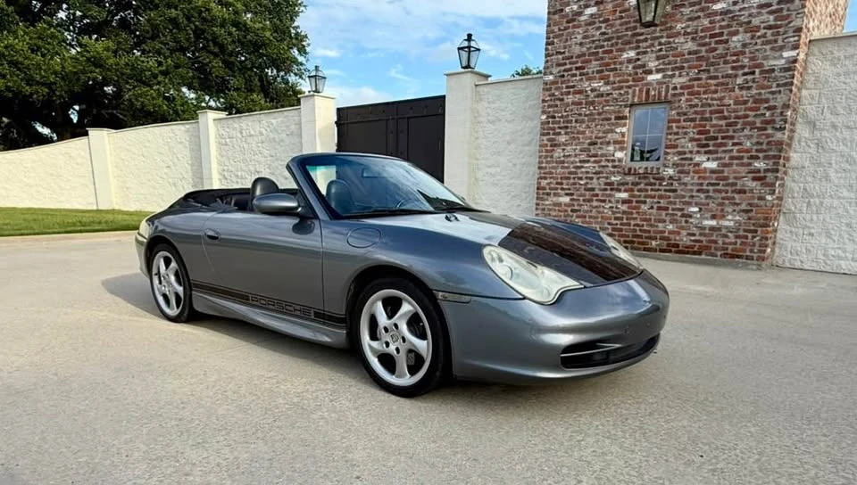 2002 Porsche 996 Carrera 4 - Image 13 of 20