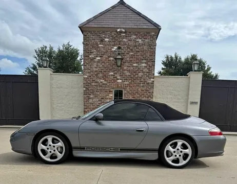 2002 Porsche 911 Carrera 4 Cabriolet