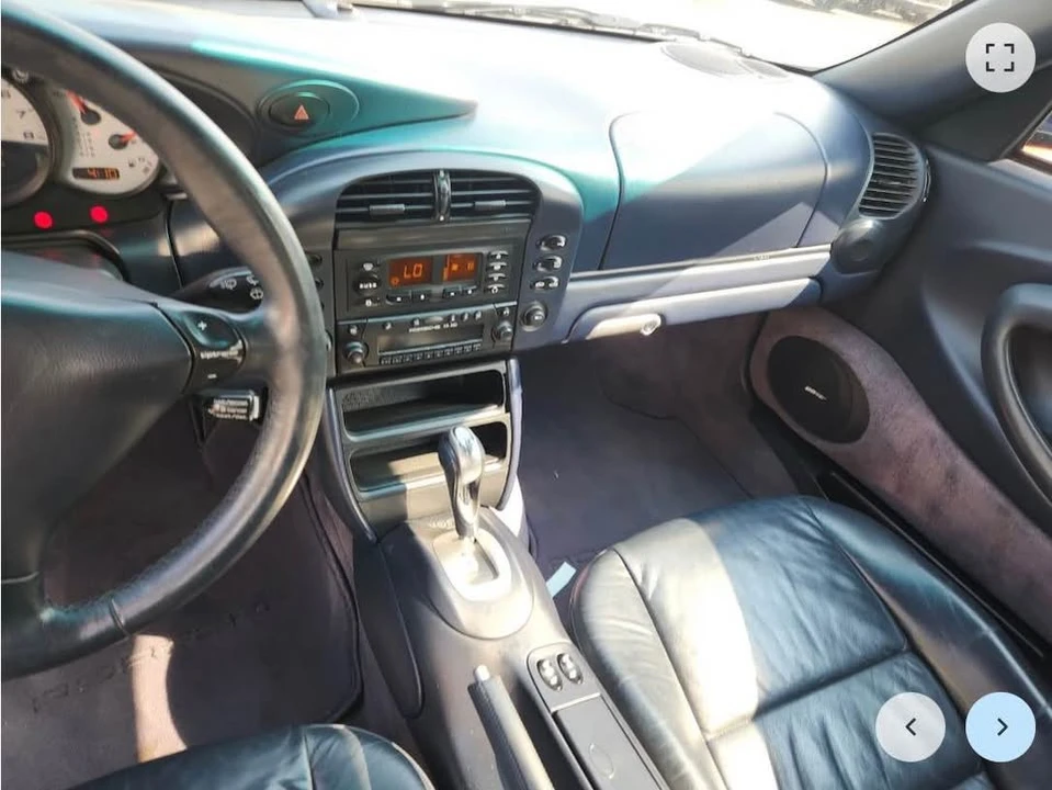 2002 Porsche 996 Carrera 4 - Image 6 of 9