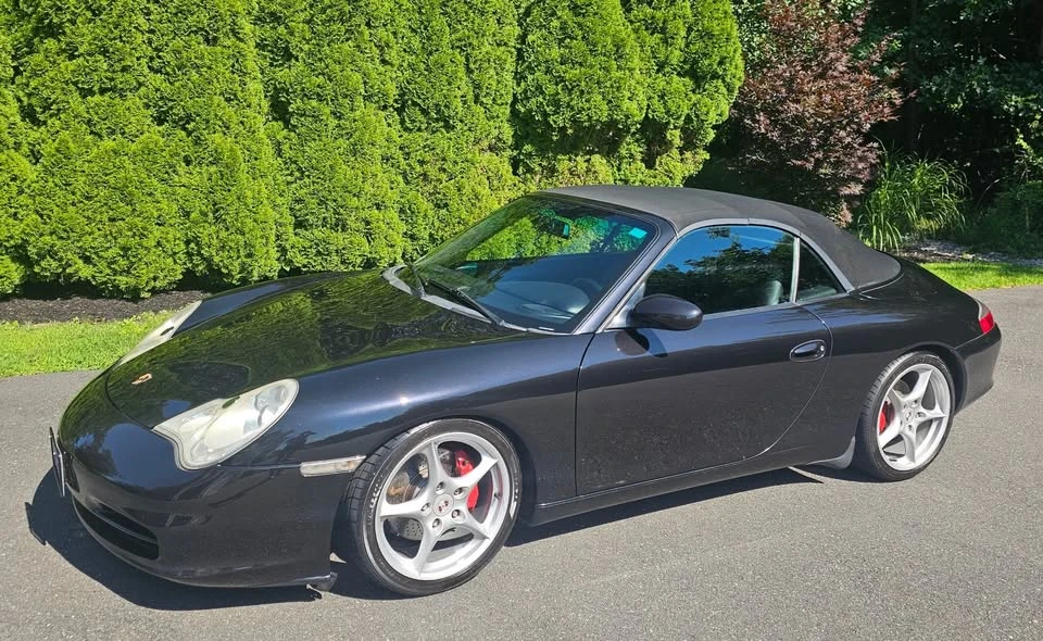 2002 Porsche 996 Carrera 4 - Image 4 of 10