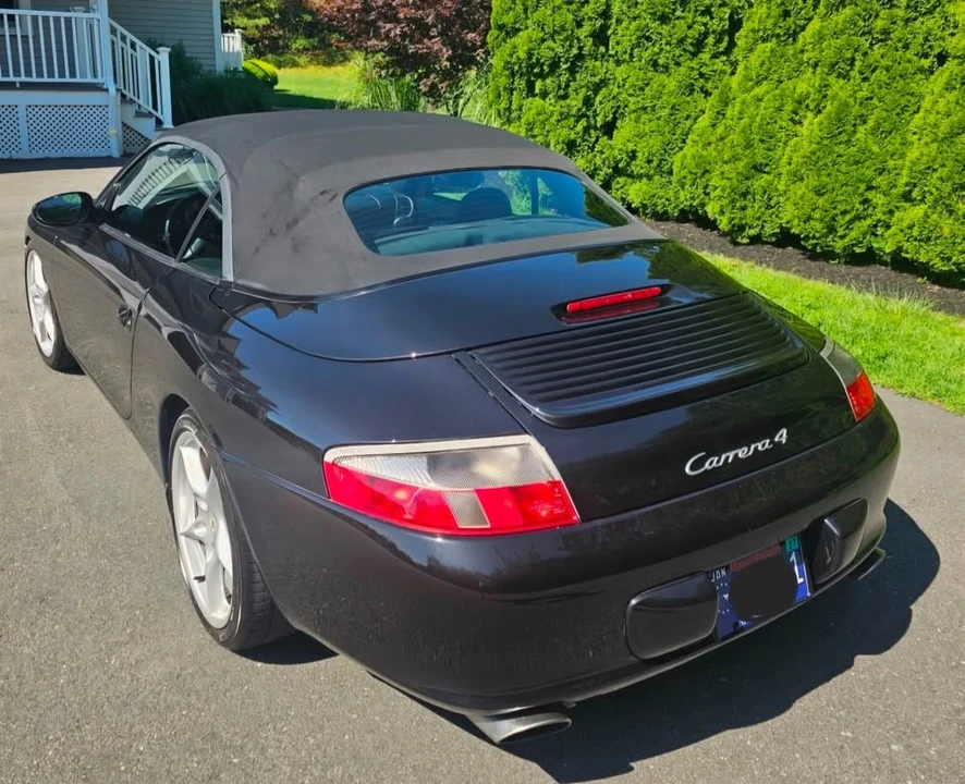2002 Porsche 996 Carrera 4 - Image 3 of 10