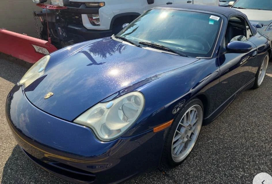 2002 Porsche 996 Carrera 4 - Image 3 of 9