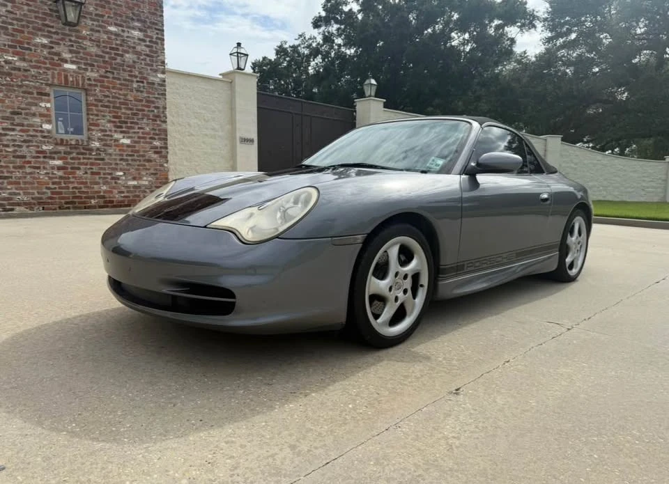 2002 Porsche 996 Carrera 4 - Image 3 of 20