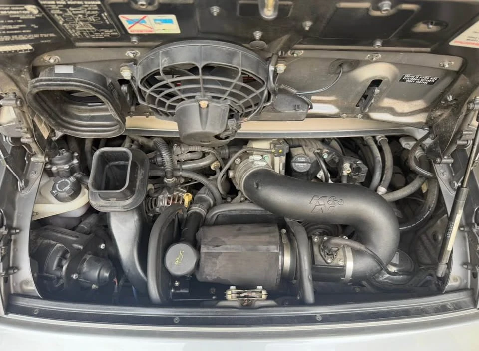2002 Porsche 996 Carrera 4 - Image 17 of 20