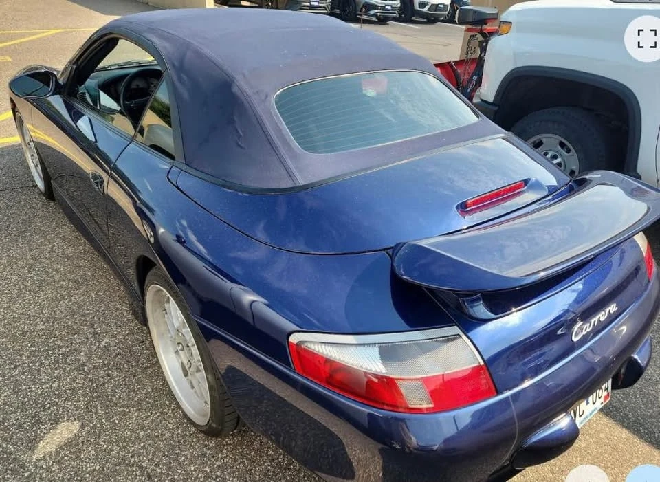 2002 Porsche 996 Carrera 4 - Image 2 of 9