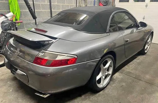 2002 Porsche 911 Carrera 4 AWD Cabriolet