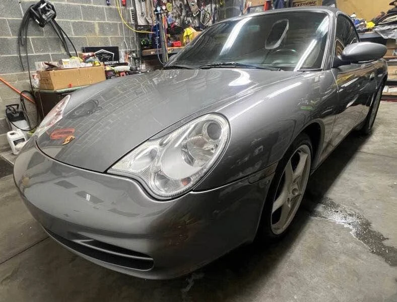 2002 Porsche 996 Carrera 4 - Image 3 of 20