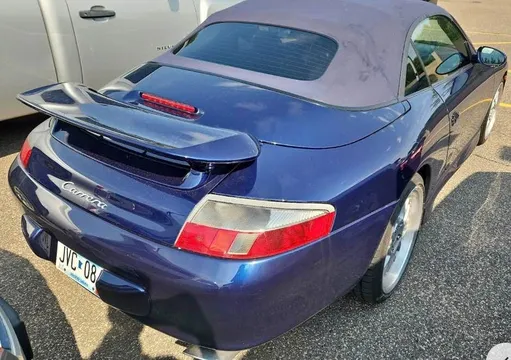 2002 Porsche 911 Carrera 4 Cabriolet