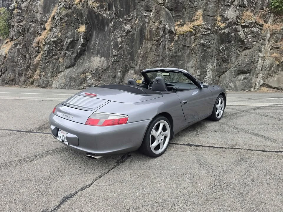 2002 Porsche 996 Carrera 4 - Image 12 of 20