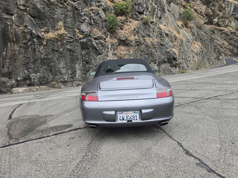 2002 Porsche 996 Carrera 4 - Image 7 of 20