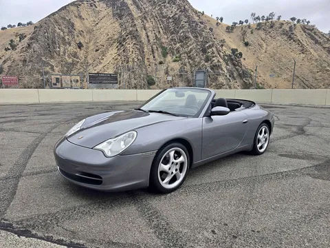 2002 Porsche 911 Carrera 4 Cabriolet