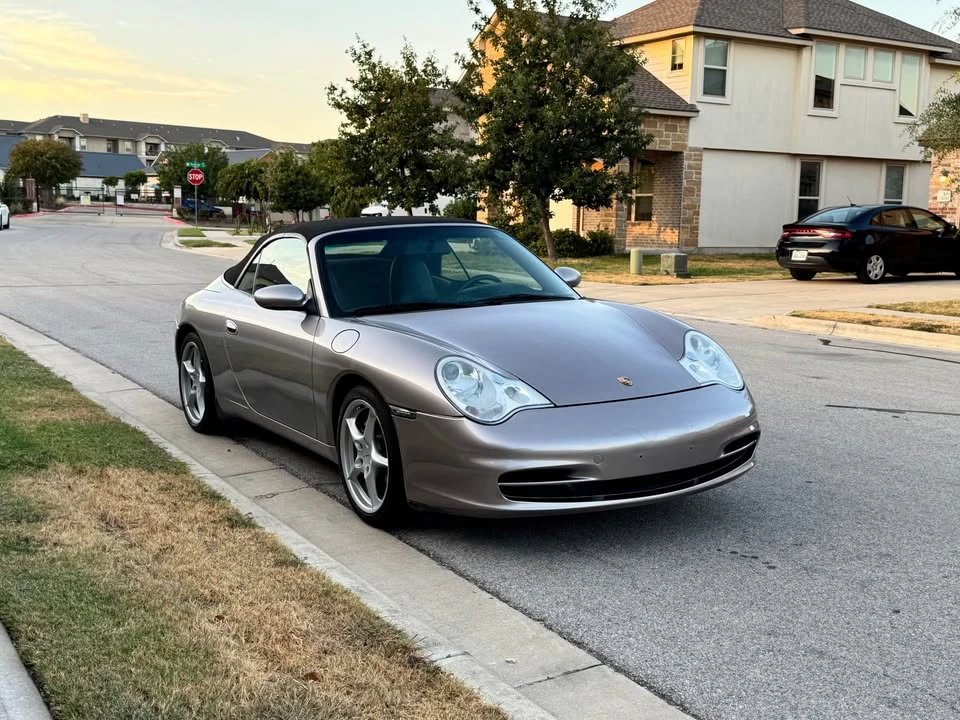 2002 Porsche 996 Carrera 4 - Image 3 of 20
