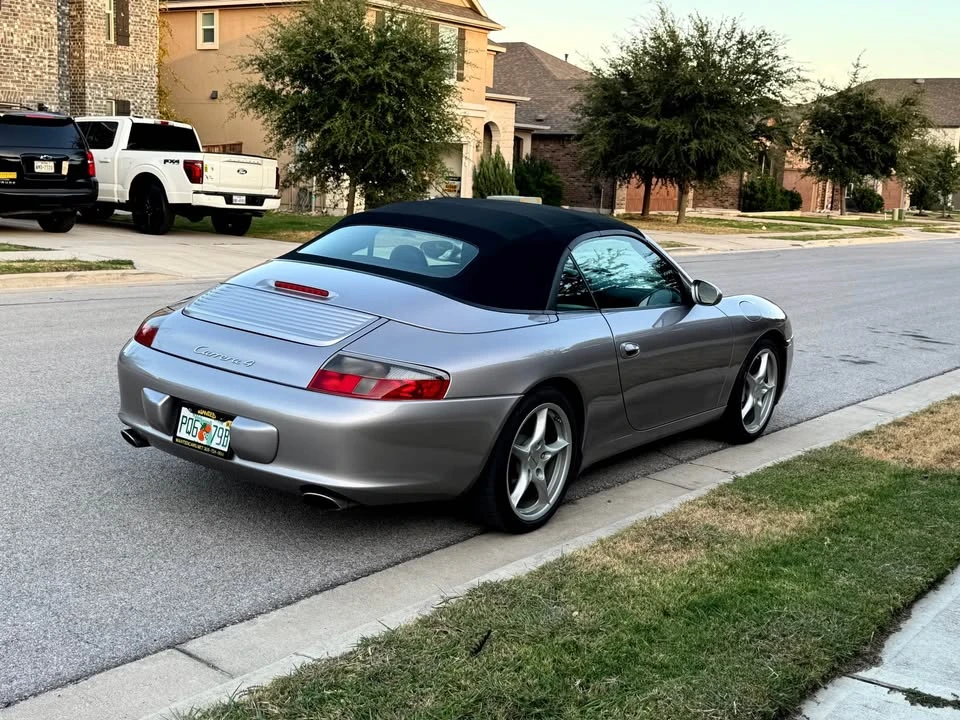 2002 Porsche 996 Carrera 4 - Image 4 of 20