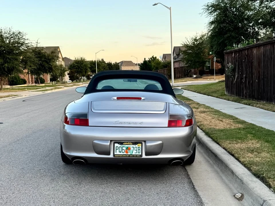 2002 Porsche 996 Carrera 4 - Image 5 of 20