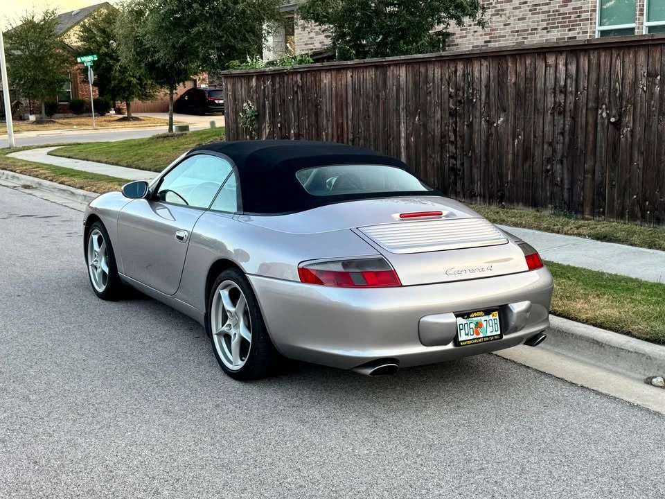 2002 Porsche 996 Carrera 4 - Image 6 of 20