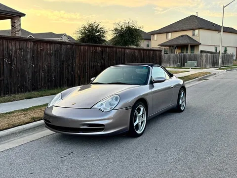 2002 Porsche 911 Carrera 4 Cabriolet