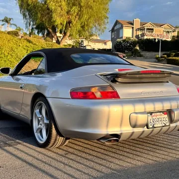 2002 Porsche 911 Carrera 4 Cabriolet