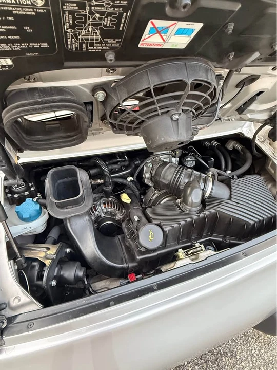 2002 Porsche 996 Carrera 4 - Image 7 of 11
