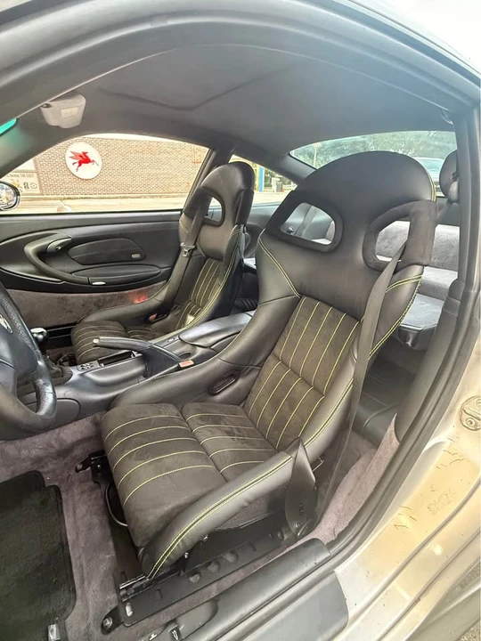 2002 Porsche 996 Carrera 4 - Image 5 of 11