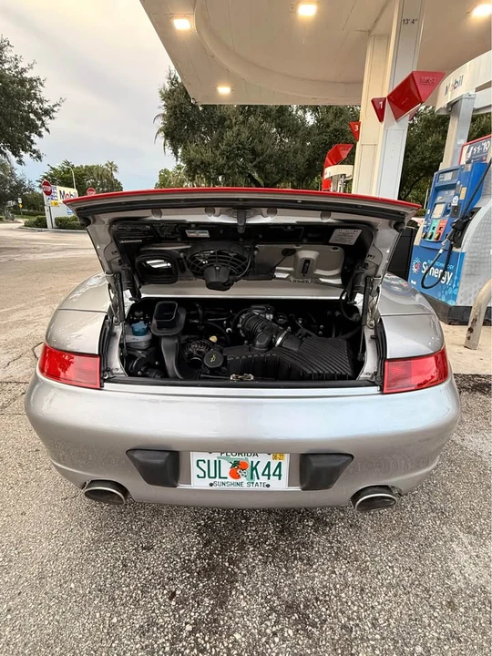 2002 Porsche 996 Carrera 4 - Image 6 of 11